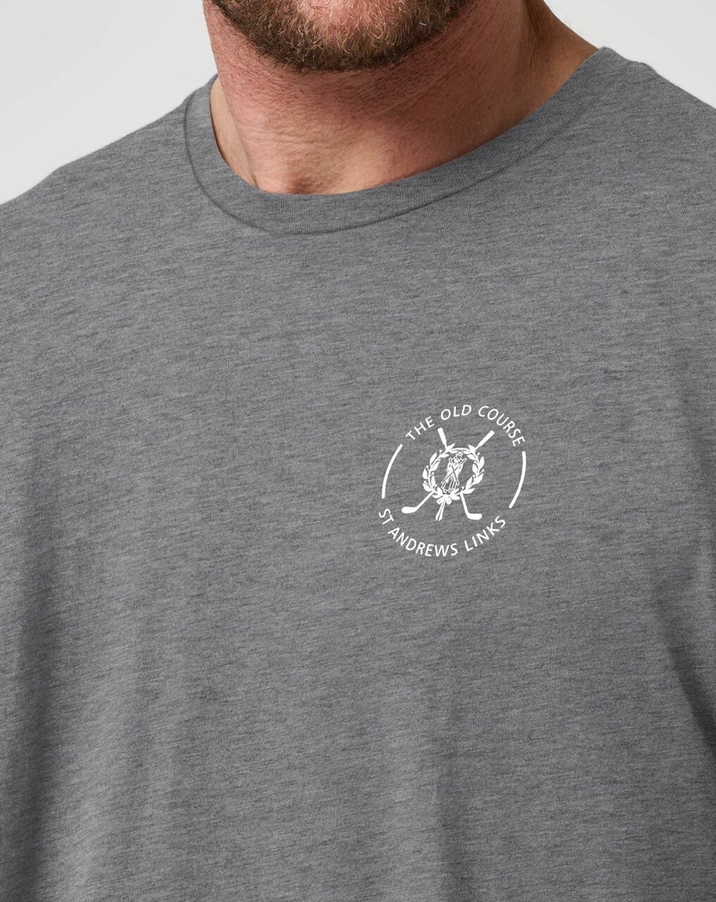 ST ANDREWS LINKS FIELD OF VISION TEE 2